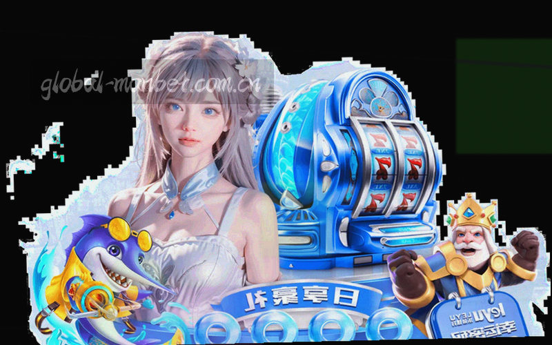 带有热点标记的世界地图轮廓